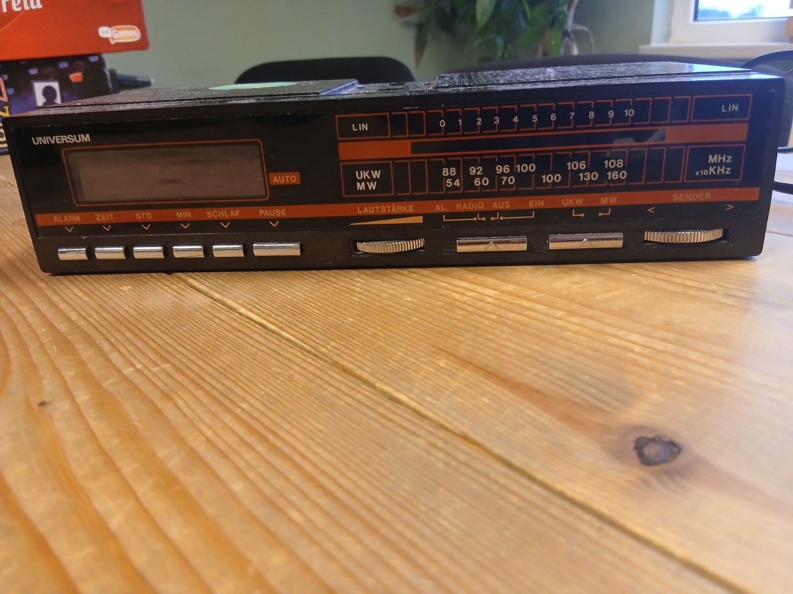 Universum Radio - Vintage UKW/MW Ontvanger, Ophalen of Verzenden