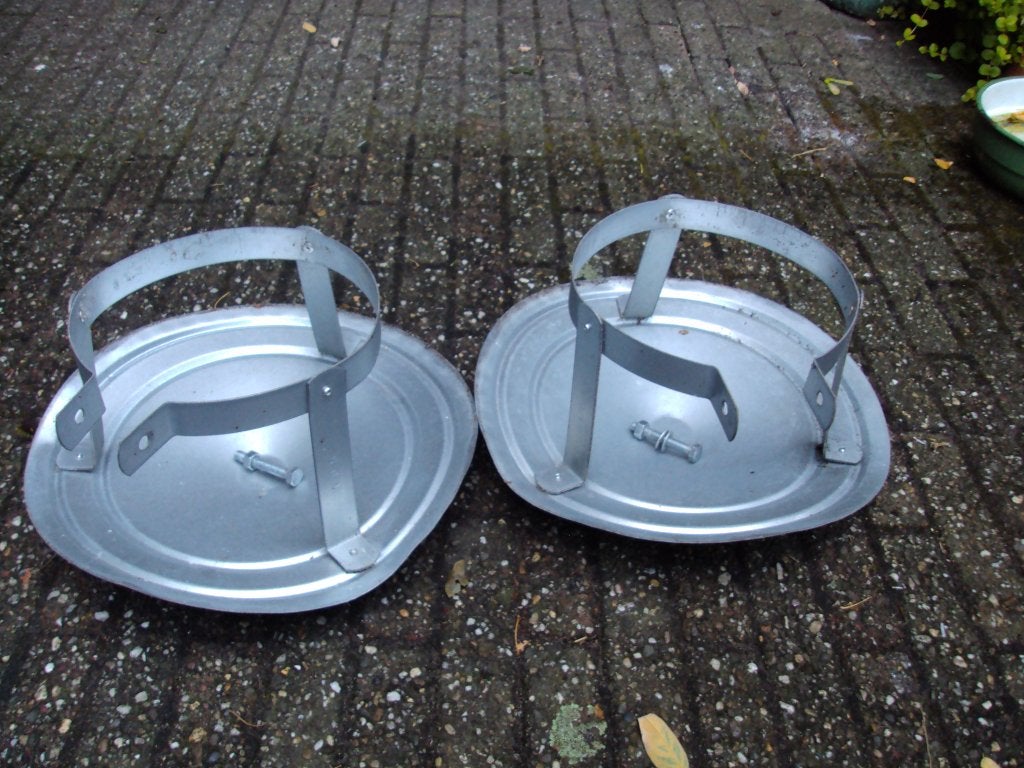 Regenkap voor schoorsteen, Ophalen, Gas, Overige soorten, Zo goed als nieuw