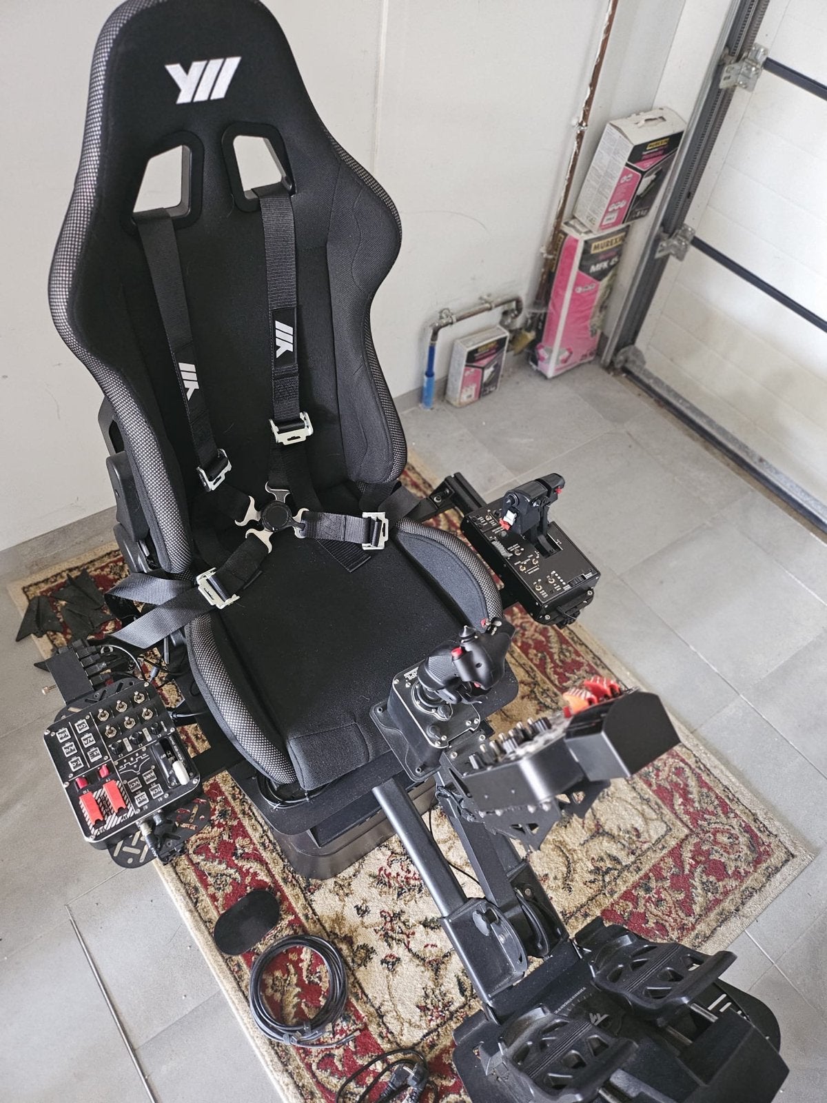 Volledige Flight Sim Setup, Ophalen, Overige merken, Zo goed als nieuw