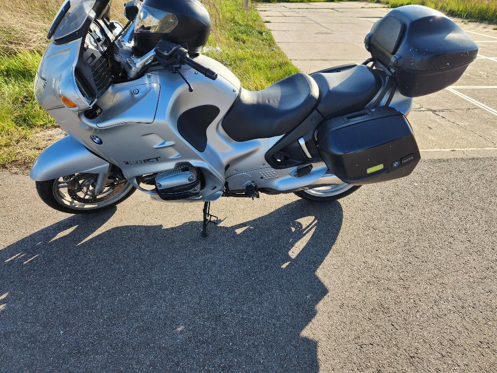 Bmw R1150RT, Ophalen