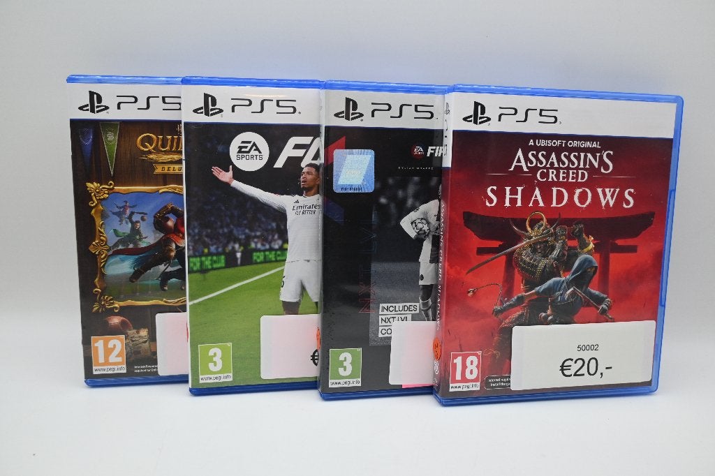 Diverse PlayStation 5 Games, Spelcomputers en Games, Gebruikt, -, Ophalen of Verzenden, Info@buy-sell.nl