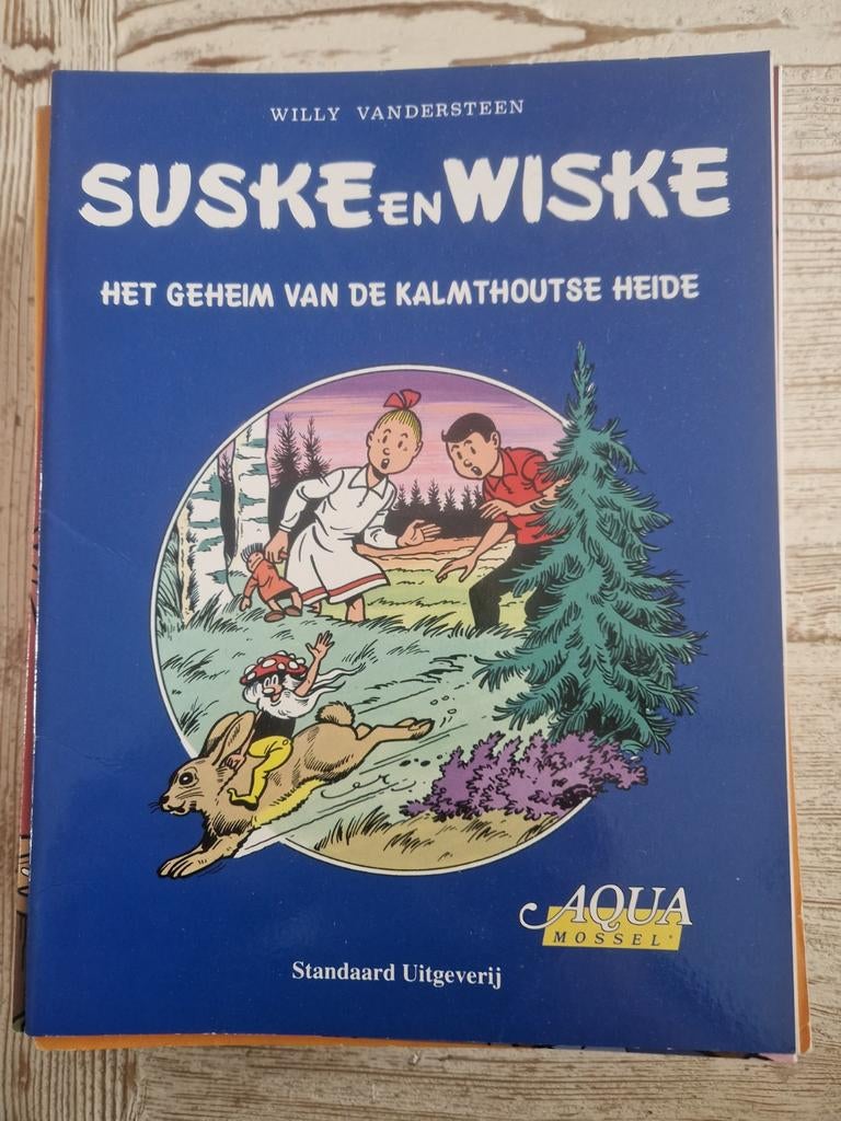 Suske en Wiske - Het Geheim van de Kalmthoutse Heide, Boeken, Stripboeken, Eén stripboek, Ophalen of Verzenden, Zo goed als nieuw