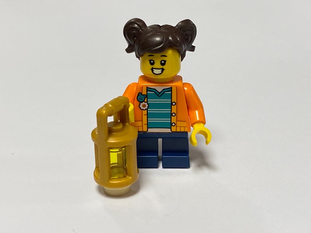 Lego nieuwe Minifiguur cty1503 Maddy met lantaarn, City, Lego, Nieuw, Ophalen of Verzenden