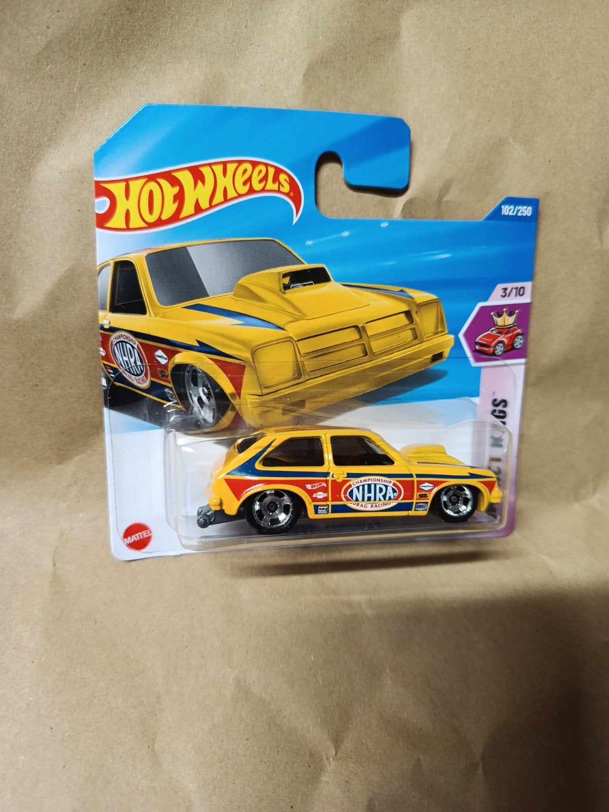 Hotwheels Chevrolet chevette, Ophalen of Verzenden, Nieuw, Auto