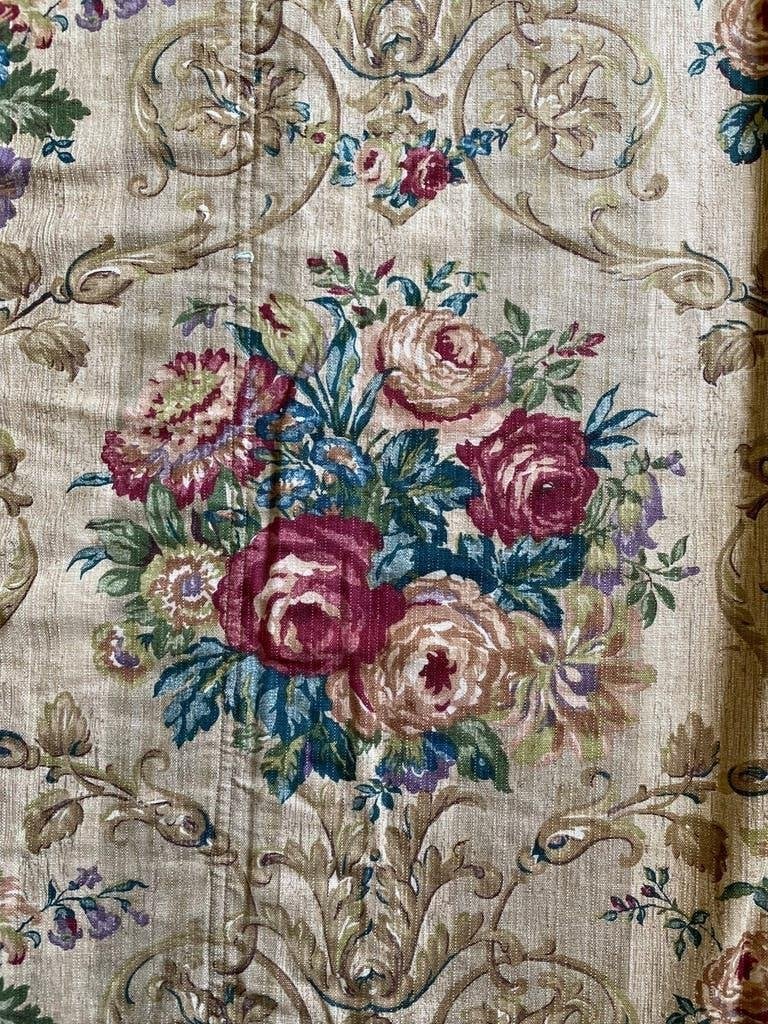 1 groot gordijn (gevoerd met flanel), Ophalen of Verzenden