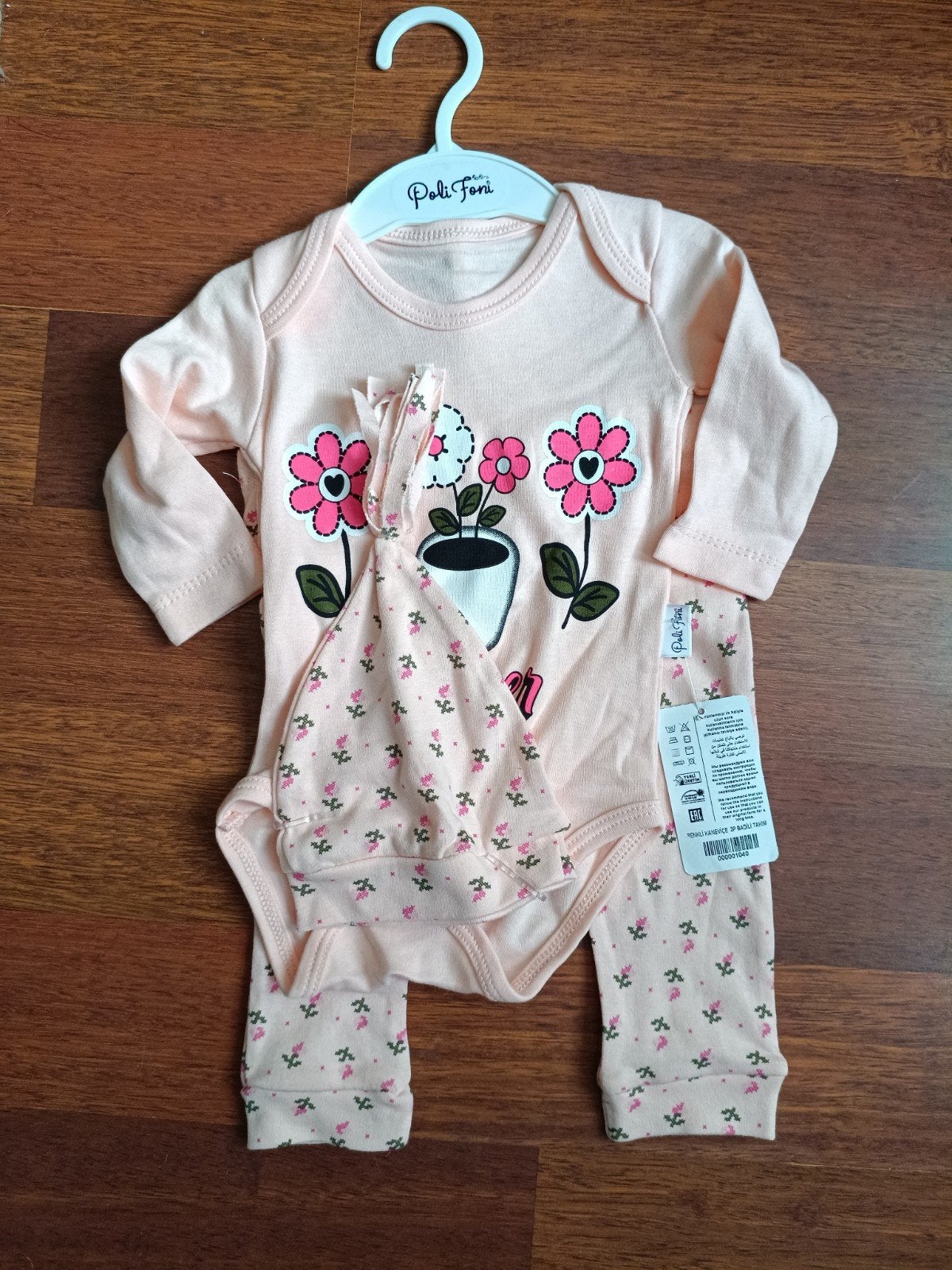 Nieuw baby setje 3-6m met kaartje, Verzenden, Nieuw, Pali Fun, Meisje