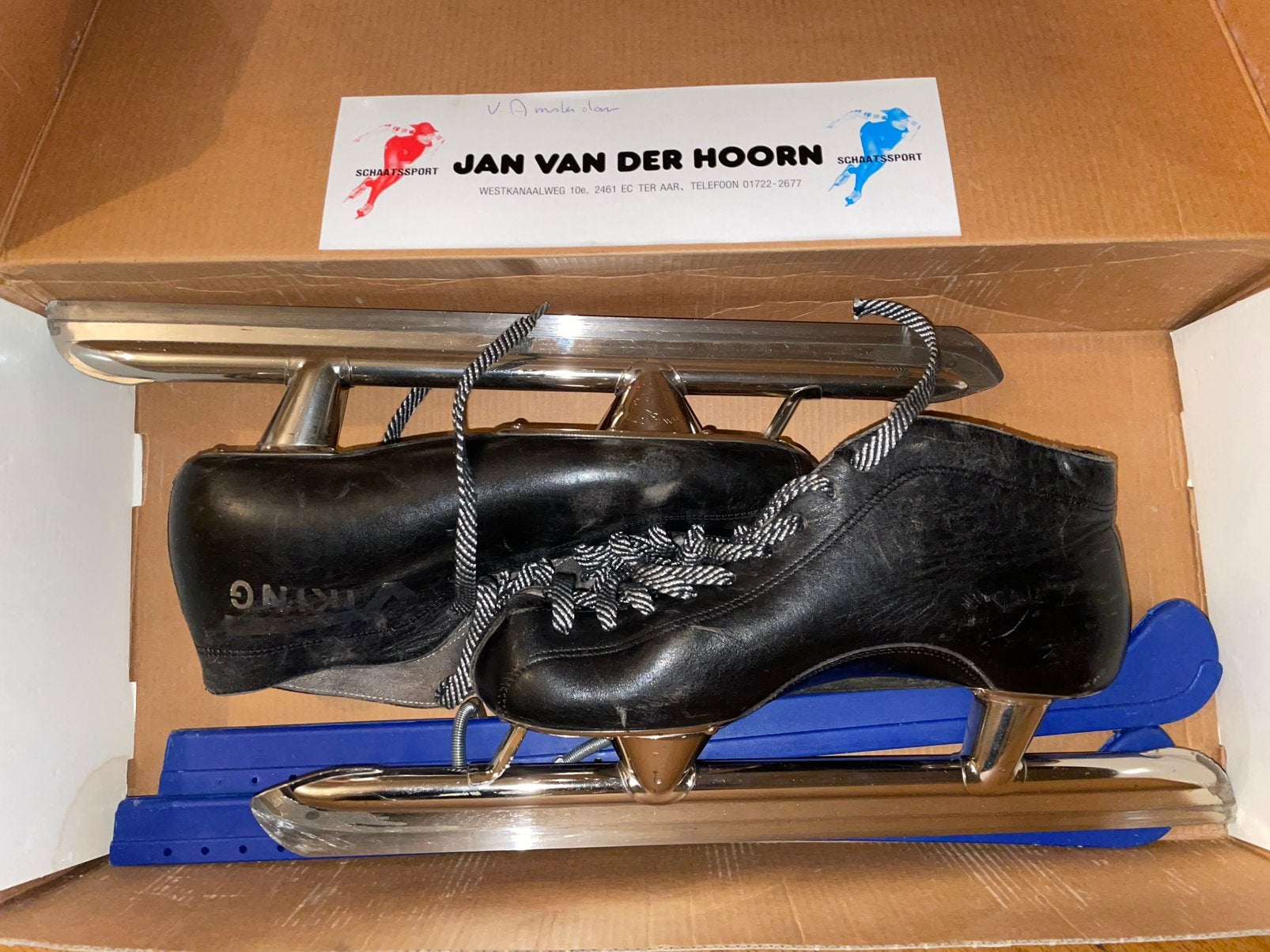 Viking hoge Noren 36 Jan van der Hoorn 30e, Ophalen of Verzenden, Zo goed als nieuw, Noren, Viking