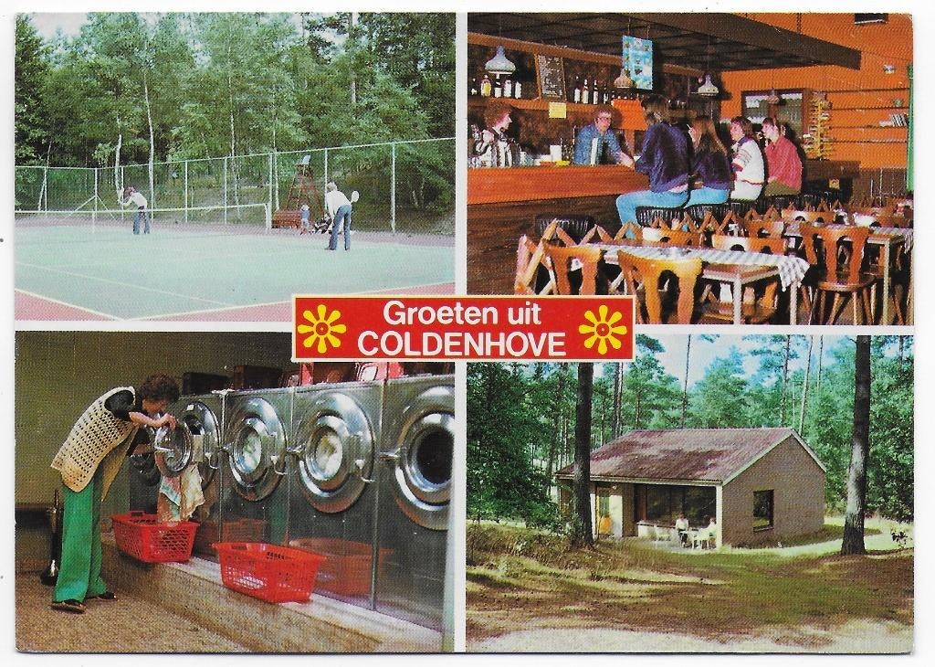 Eerbeek Vakantieverblijf Coldenhove Ansichtkaart ( B2551), Ophalen of Verzenden, 1980 tot heden, Gelopen