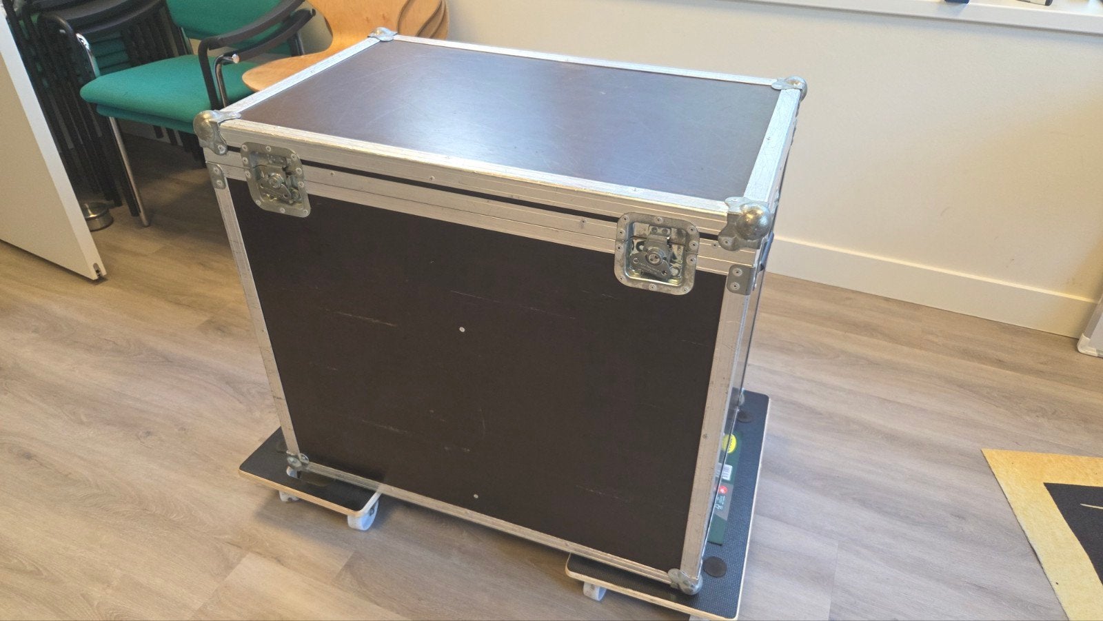 Flightcase grote opberg vakken, Ophalen, Gebruikt, Overige instrumenten, Flightcase