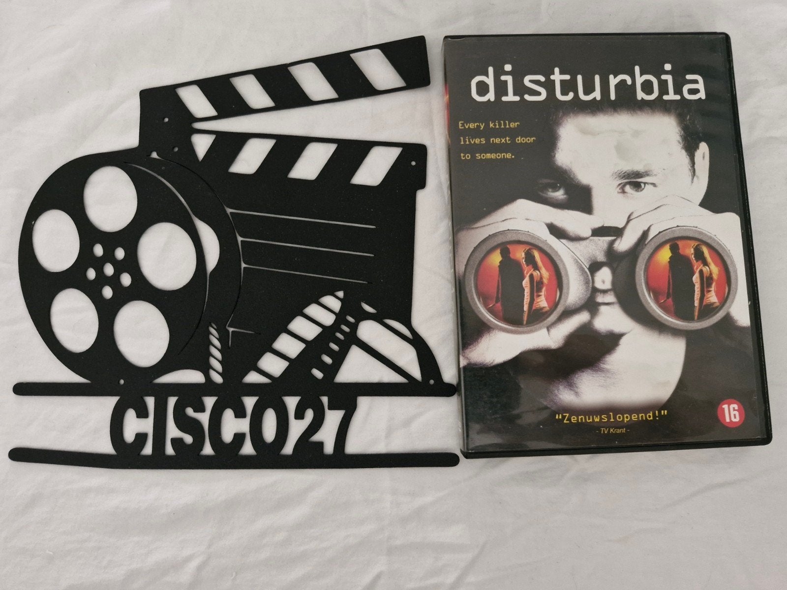 Disturbia, Engels, Vanaf 16 jaar, Ophalen of Verzenden, Zo goed als nieuw