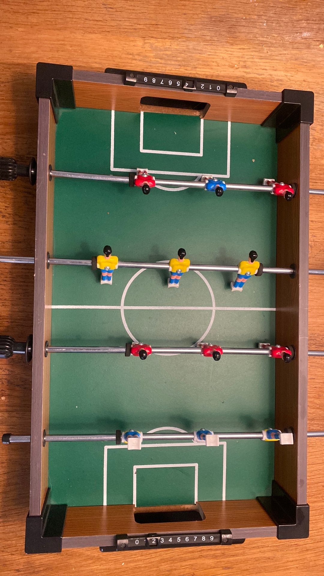 Voetbaltafel, Ophalen, Gebruikt