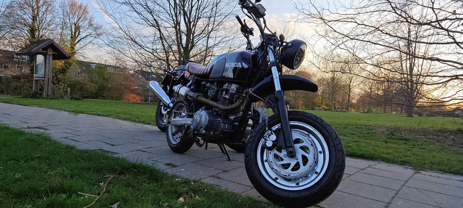 Honda APE replica schakelbrommer – 5 versnellingen, Fietsen en Brommers, Ophalen, Gebruikt, Overige modellen, Maximaal 45 km/u