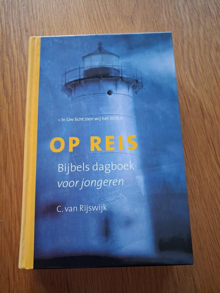 OP REIS Bijbels dagboek voor jongeren door C. van Rijswijk, Boeken, Godsdienst en Theologie, Ophalen of Verzenden, Nieuw, C. van Rijswijk
