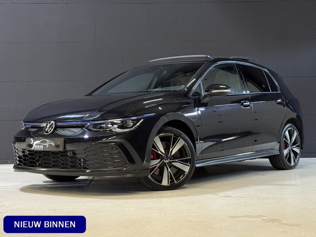 Volkswagen Golf 1.4 eHybrid GTE | SOH 97% | Panoramadak | IQ, Stof, Gebruikt, 4 cilinders, Zwart