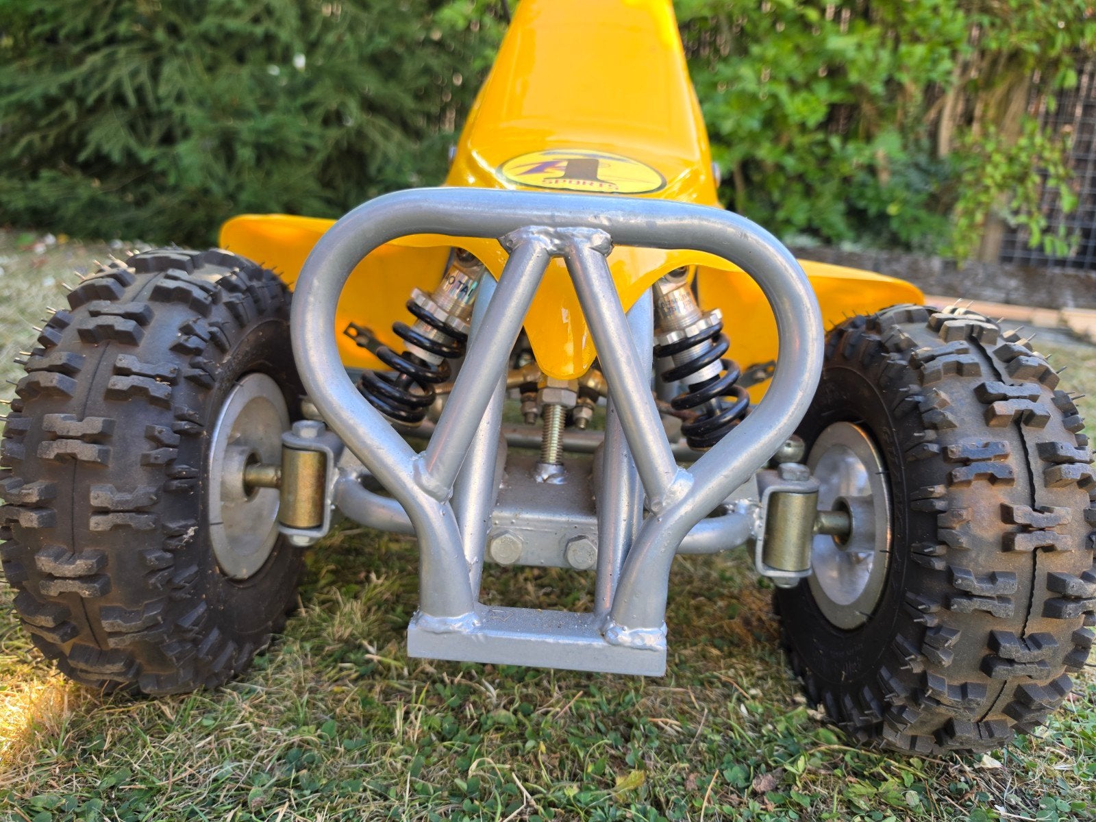 Kinderquad, Ophalen