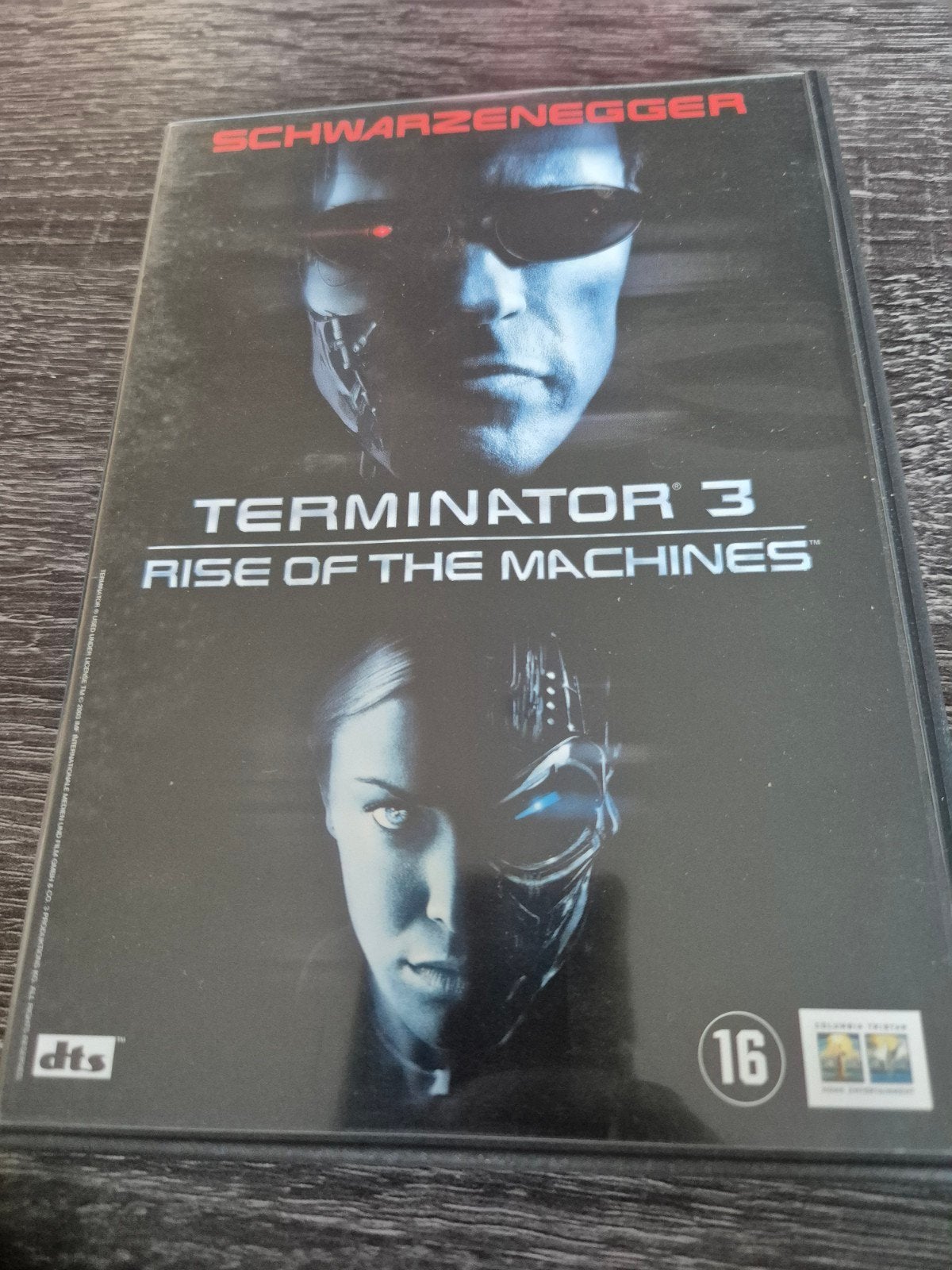 terminator 3, Alle leeftijden, Ophalen of Verzenden, Zo goed als nieuw