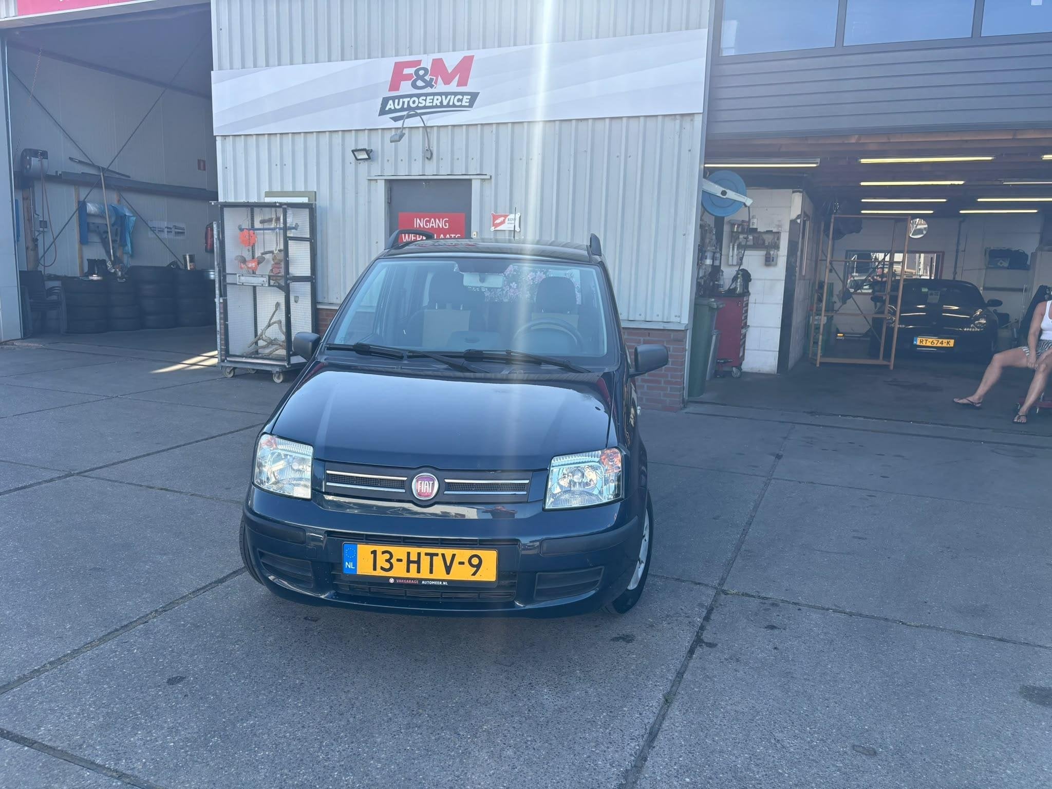Fiat Panda 1.2 Edizione Cool Airco, radio, Auto's, Fiat, Voorwielaandrijving, Gebruikt, 1242 cc, Origineel Nederlands