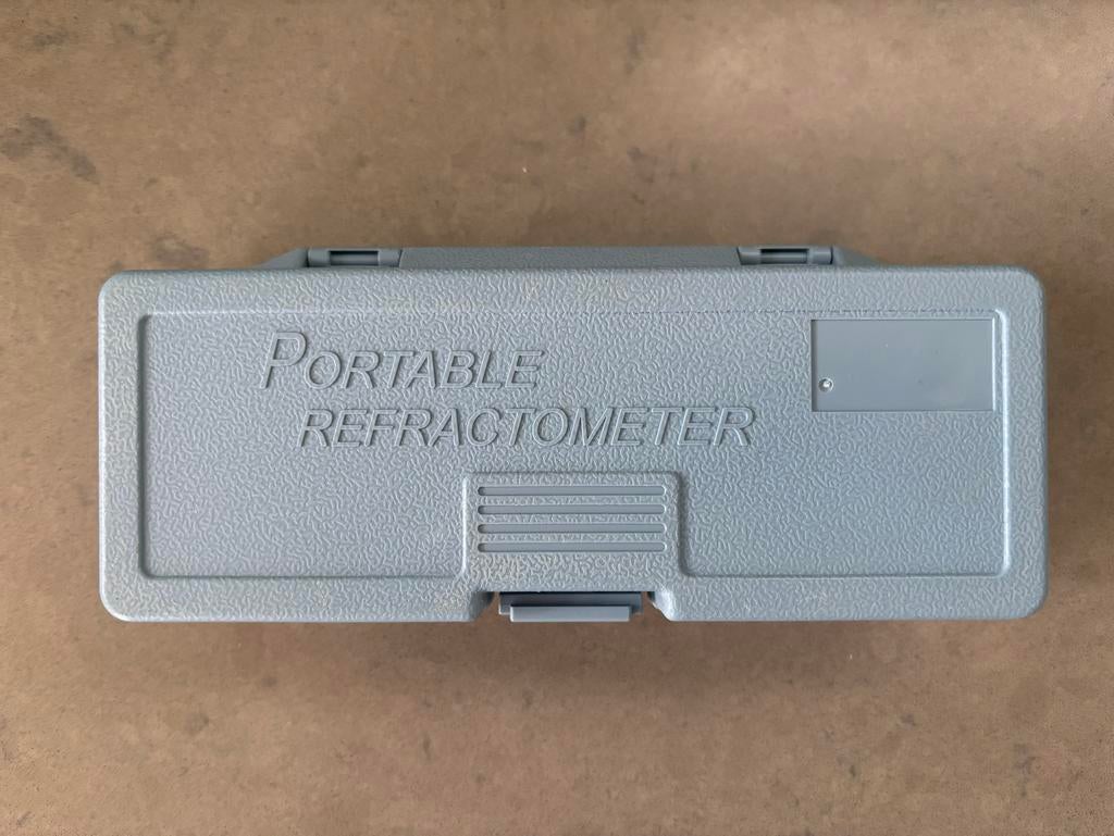 Nieuwe Refractometer 0-20 BRIX voor Bierbrouwers, Ophalen of Verzenden, Nieuw, Overige meters