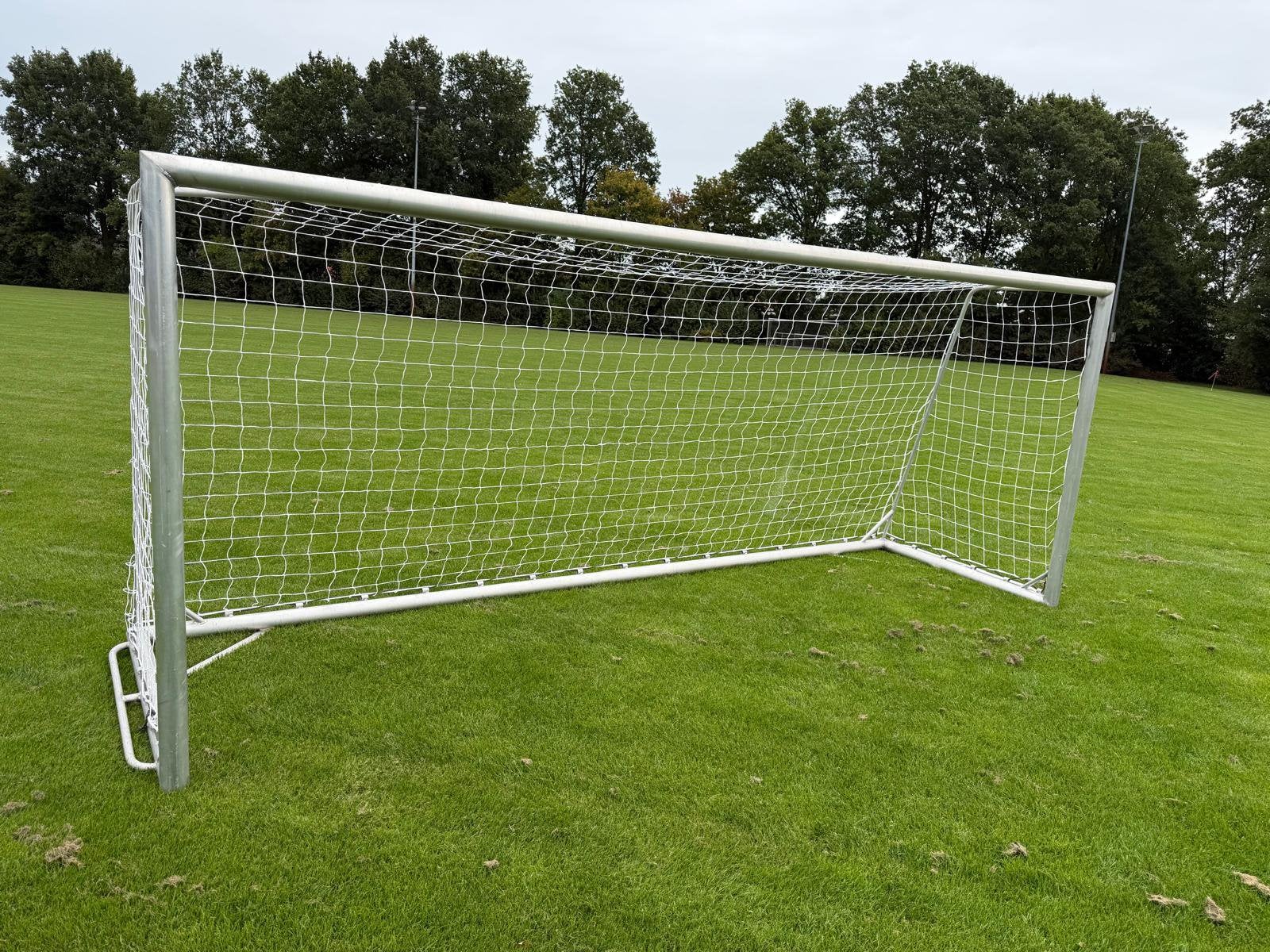 Voetbalgoal, voetbaldoel, 5x2 meter, Sport en Fitness, Maat XL, Ophalen, Zo goed als nieuw, Overige typen