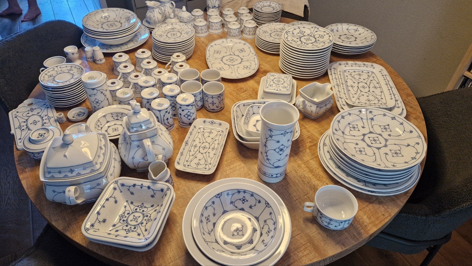Overcompleet Bavaria servies - Perfect voor de feestdagen, Ophalen, Overige merken, Klassiek, Zo goed als nieuw