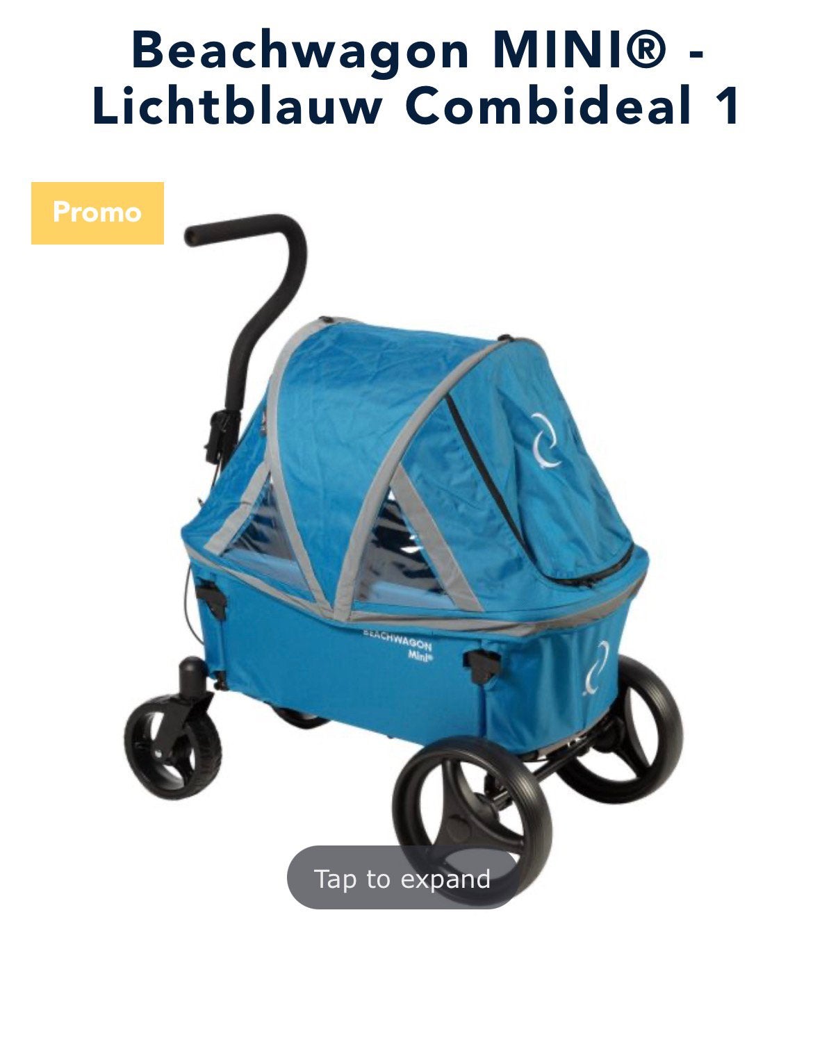 Beach wagon mini, Caravans en Kamperen, Ophalen, Nieuw
