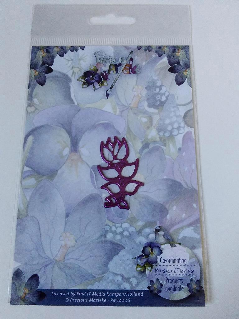 Snijmal precious Marieke PM10006 flower, Ophalen of Verzenden, Nieuw, Overige thema's, Pons of Mal
