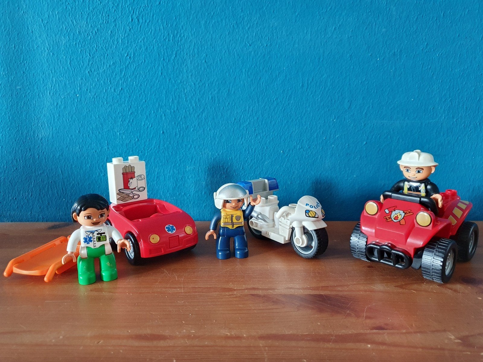 Duplo Alarmdienst politie brandweer ambulance, Ophalen of Verzenden, Gebruikt, Duplo