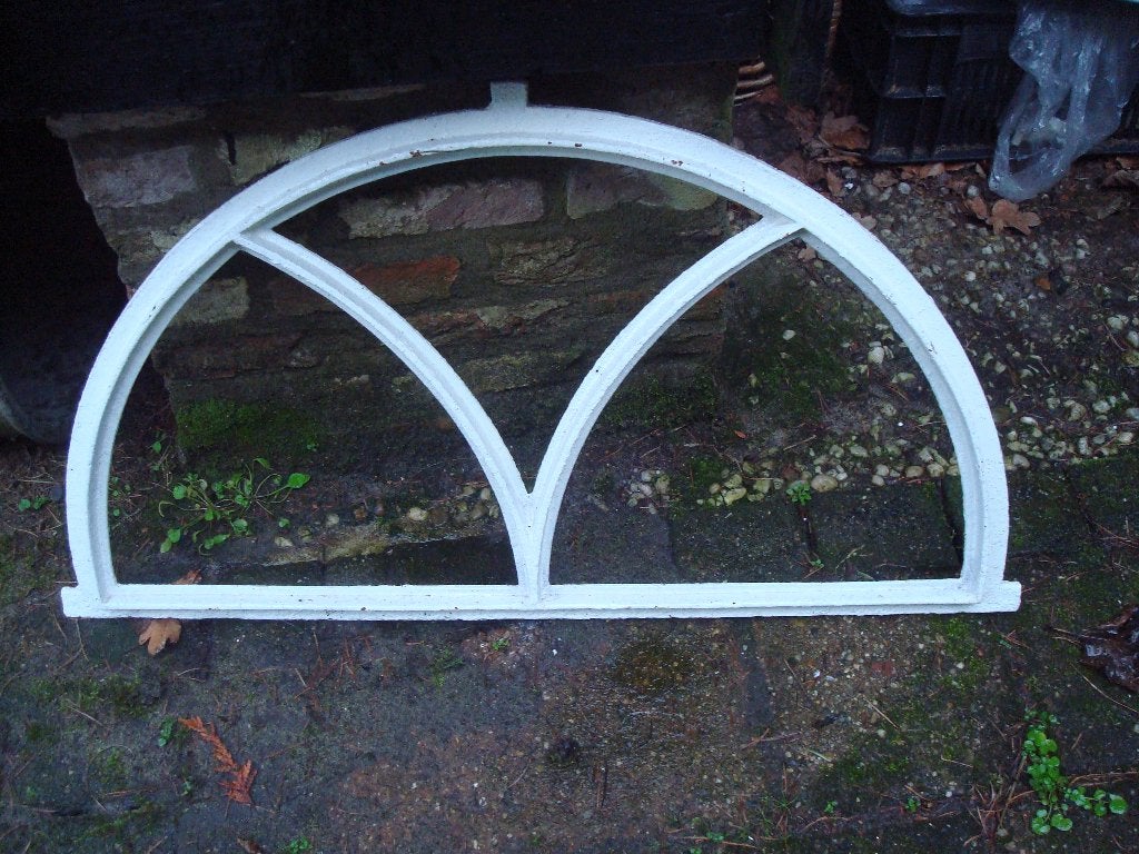 stalraam gietijzer half rond wit, Ophalen of Verzenden, Nieuw