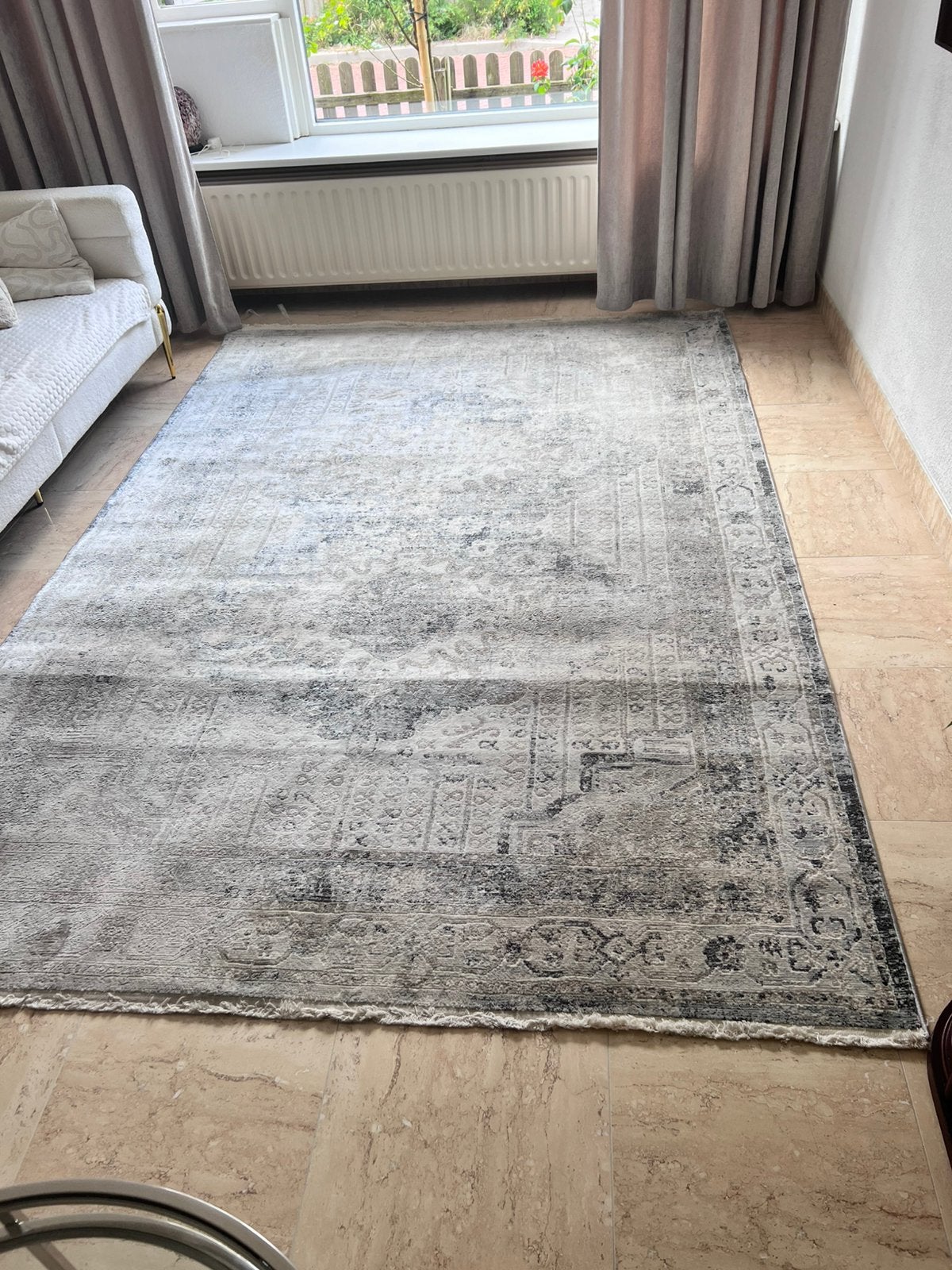 Tapijt nieuw kwantum, Huis en Inrichting, Stoffering | Tapijten en Kleden, Ophalen, Zo goed als nieuw, Rechthoekig, 200 cm of meer
