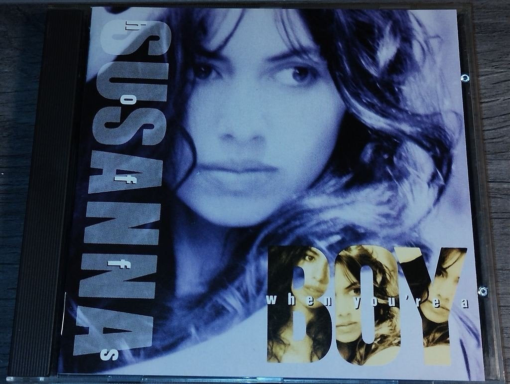 Susanna Hoffs - When You\'re A Boy, Ophalen of Verzenden, Zo goed als nieuw