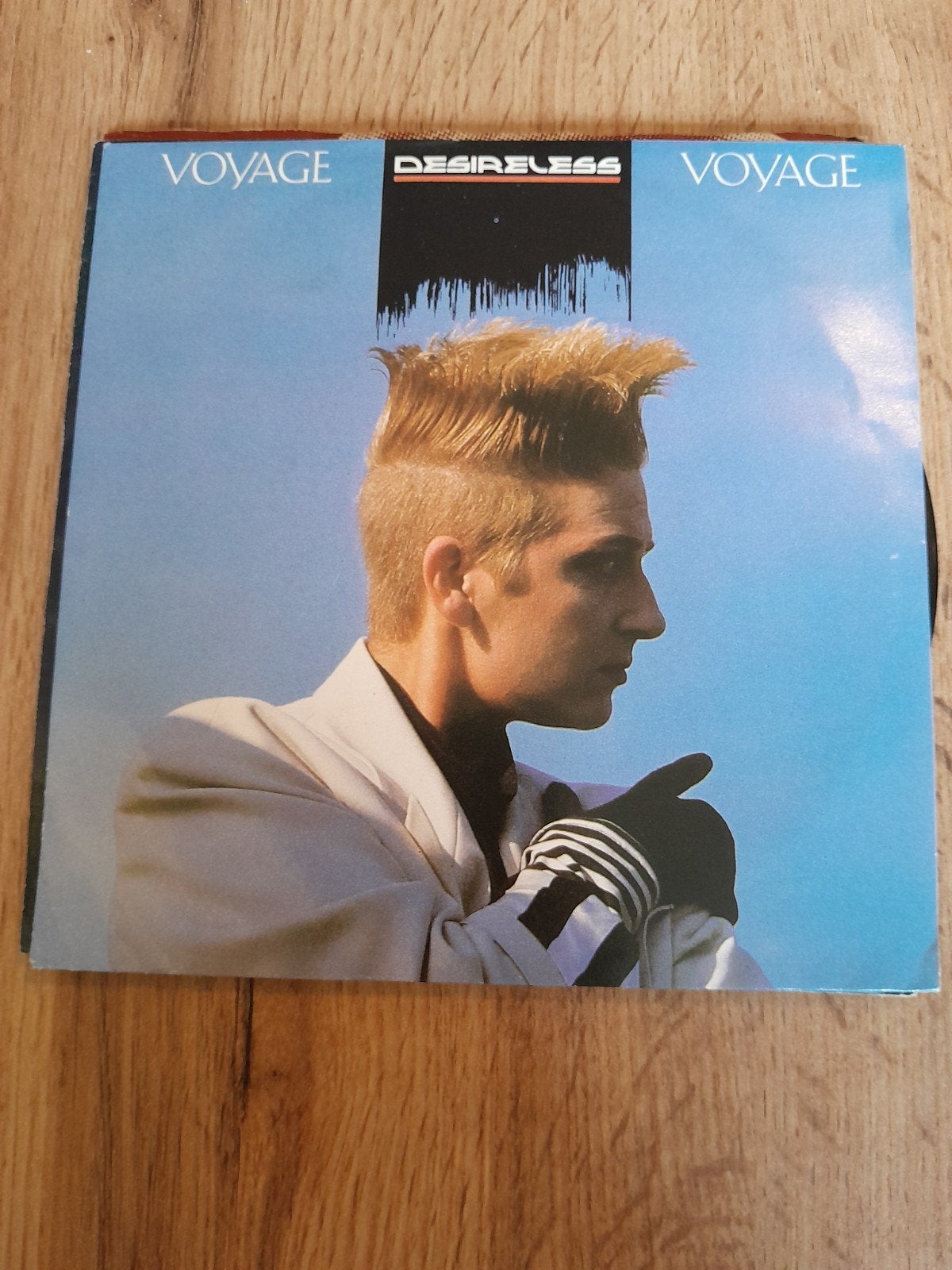 Desireless 7 inch voyage  voyage, Ophalen of Verzenden, Zo goed als nieuw, Pop