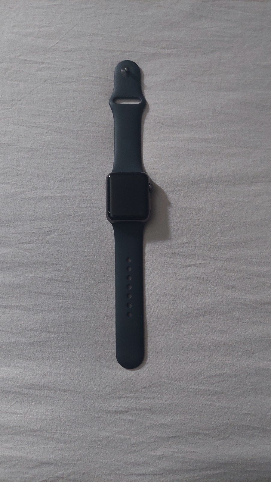 apple watch, Ophalen of Verzenden, Zo goed als nieuw, Zwart, IOS