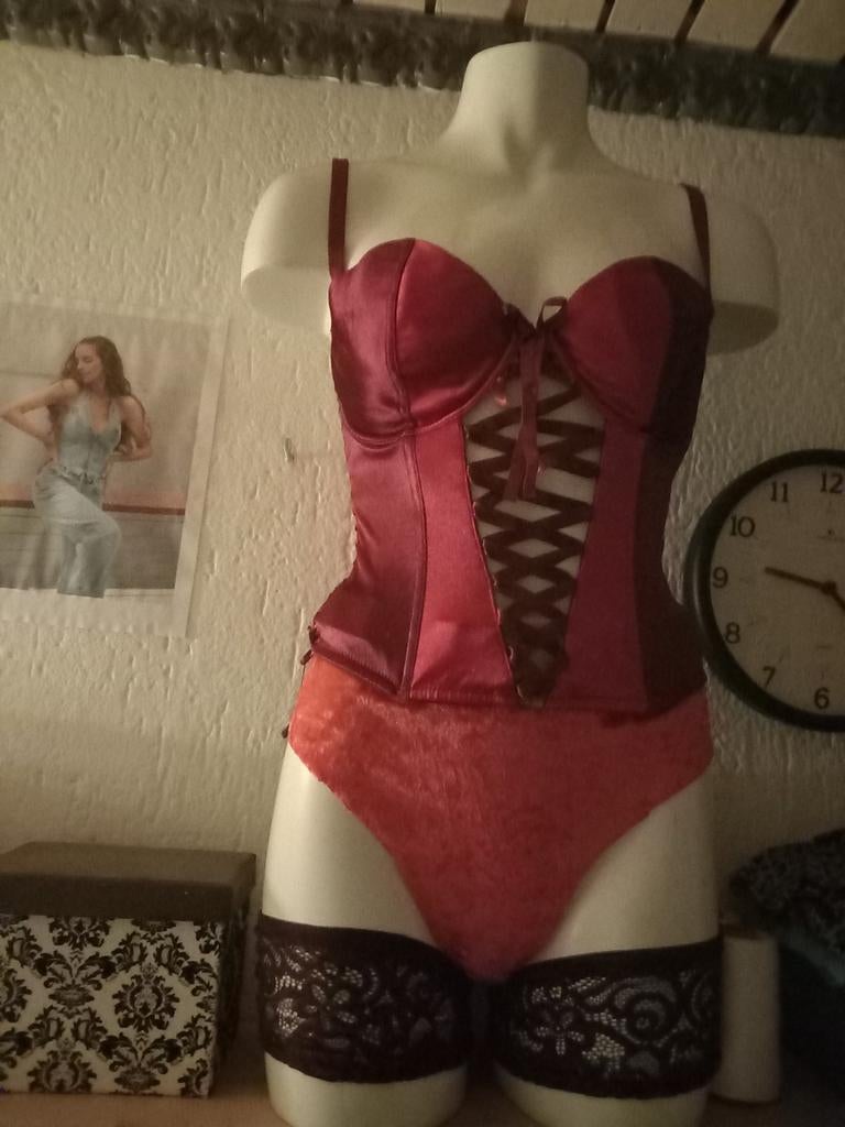 Sexy Lingerie Setjes - Diverse Stijlen en Kleuren, Onbekend, Ophalen of Verzenden, Rood, Setje