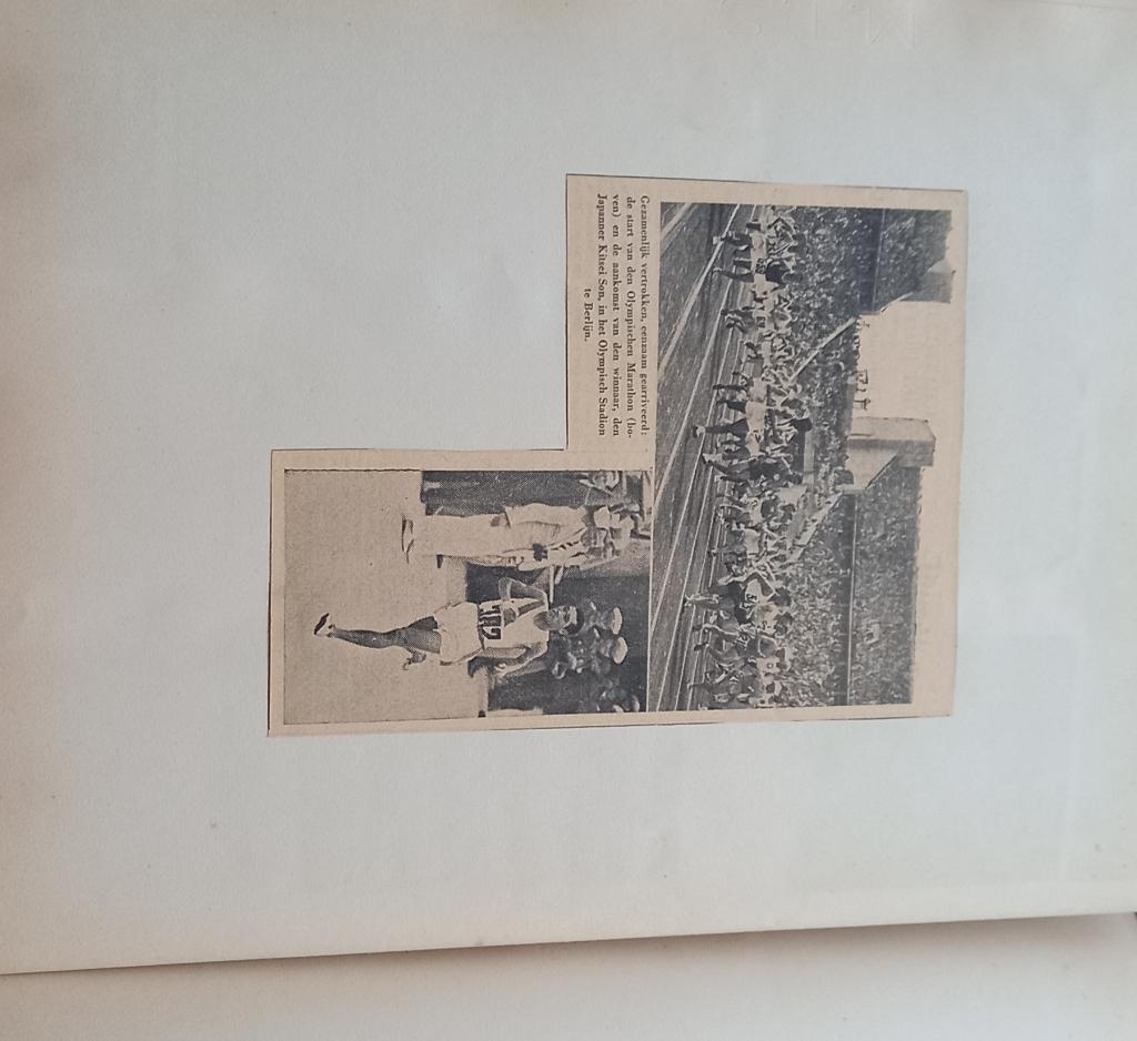 Olympische spelen1936 plakboek, Ophalen of Verzenden, Zo goed als nieuw, Overige sporten, Overige typen