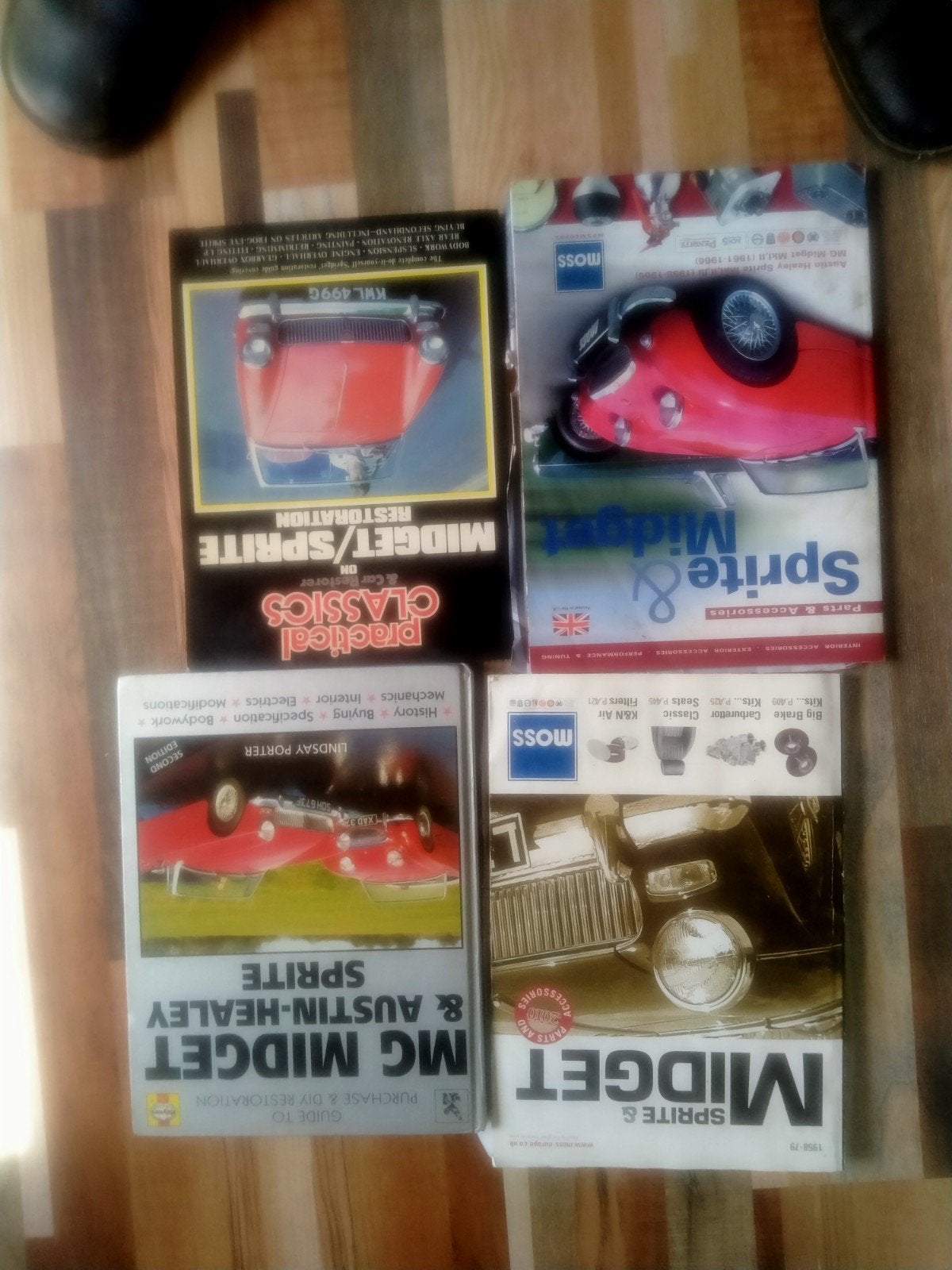 Onderdelen en boeken MG Midget en Austin Healey, Ophalen of Verzenden, Austin