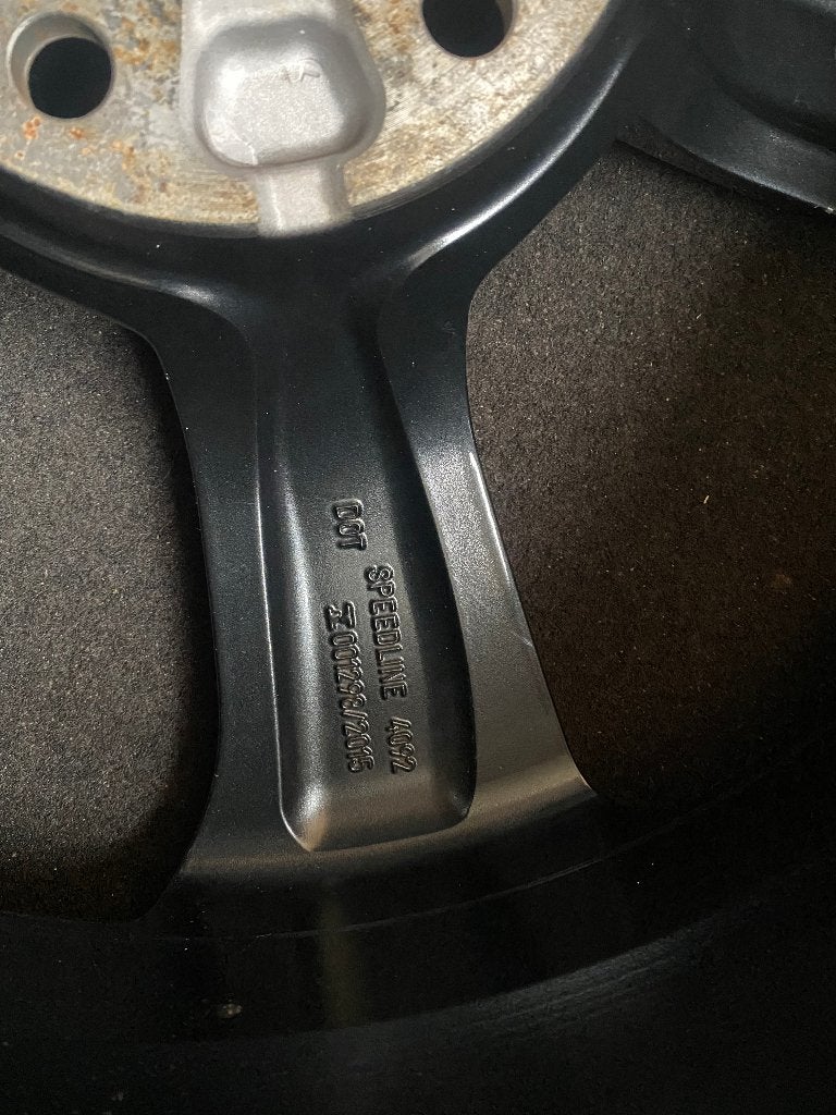 Foto 10 van Audi RS3 19 inch OEM rotor breedset velgen +zgan zomerbanden