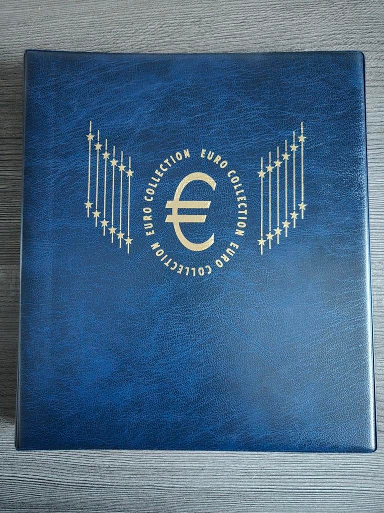 10 euro zilveren huwelijksmunt 2002 + Nederlandse Euro Colle, Ophalen of Verzenden
