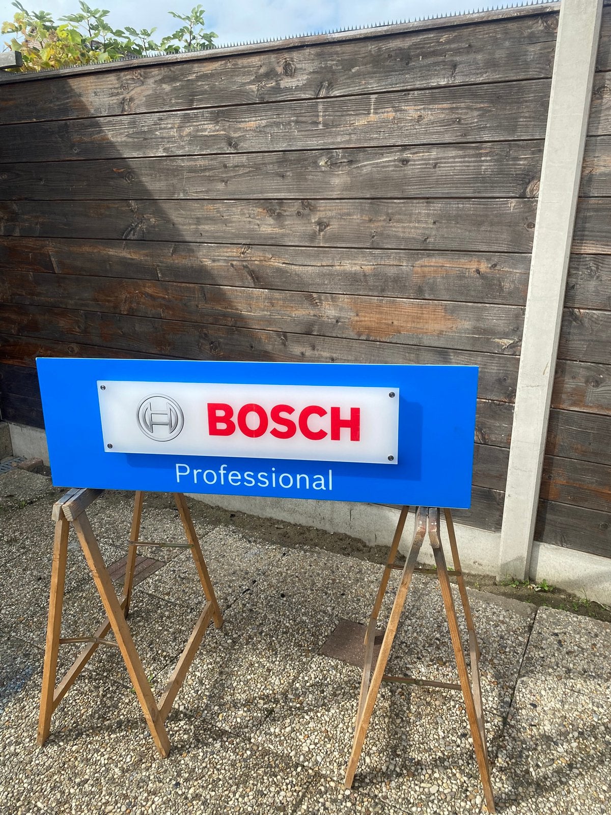 Bosch lichtbak zonder armatuur leuk voor mancave, Ophalen, Zo goed als nieuw, Lichtbak of (neon) lamp