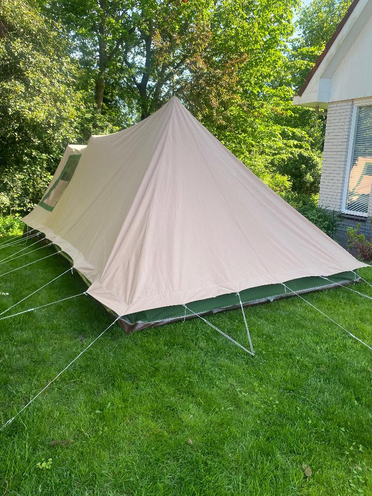 Pyramide super japio tent van de Vrijbuiter, Caravans en Kamperen, Ophalen, Zo goed als nieuw, Tot en met 4
