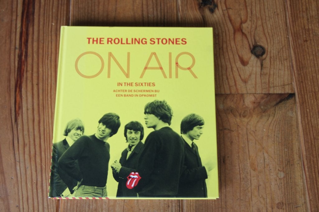 Nieuw boek Rolling stones ONAIR, Ophalen of Verzenden, Nieuw, Overige onderwerpen, Richard Havers