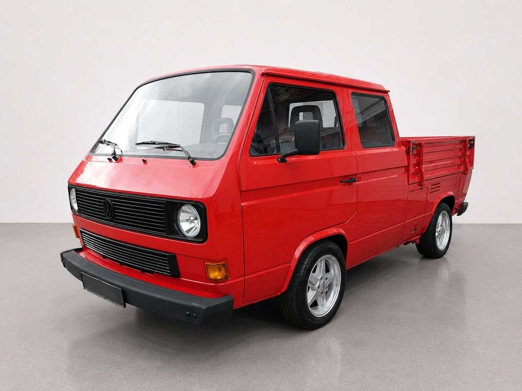 1990 Volkswagen T3 Doka Pritsche | Classic VW Pickup Truck, Auto's, Oldtimers, Overige carrosserieën, Volkswagen, Bedrijf, Te koop