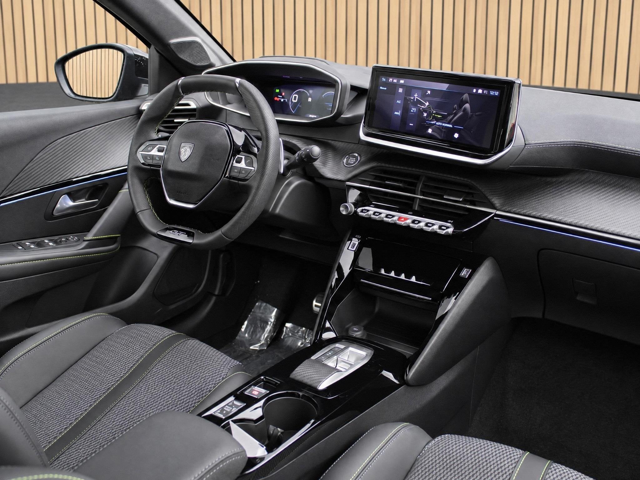 Peugeot 208 Hybrid 110 e-DCS6 GT VOORRAAD KORTING, Auto's, 12 maanden, 1203 kg, Euro 6, 1199 cc