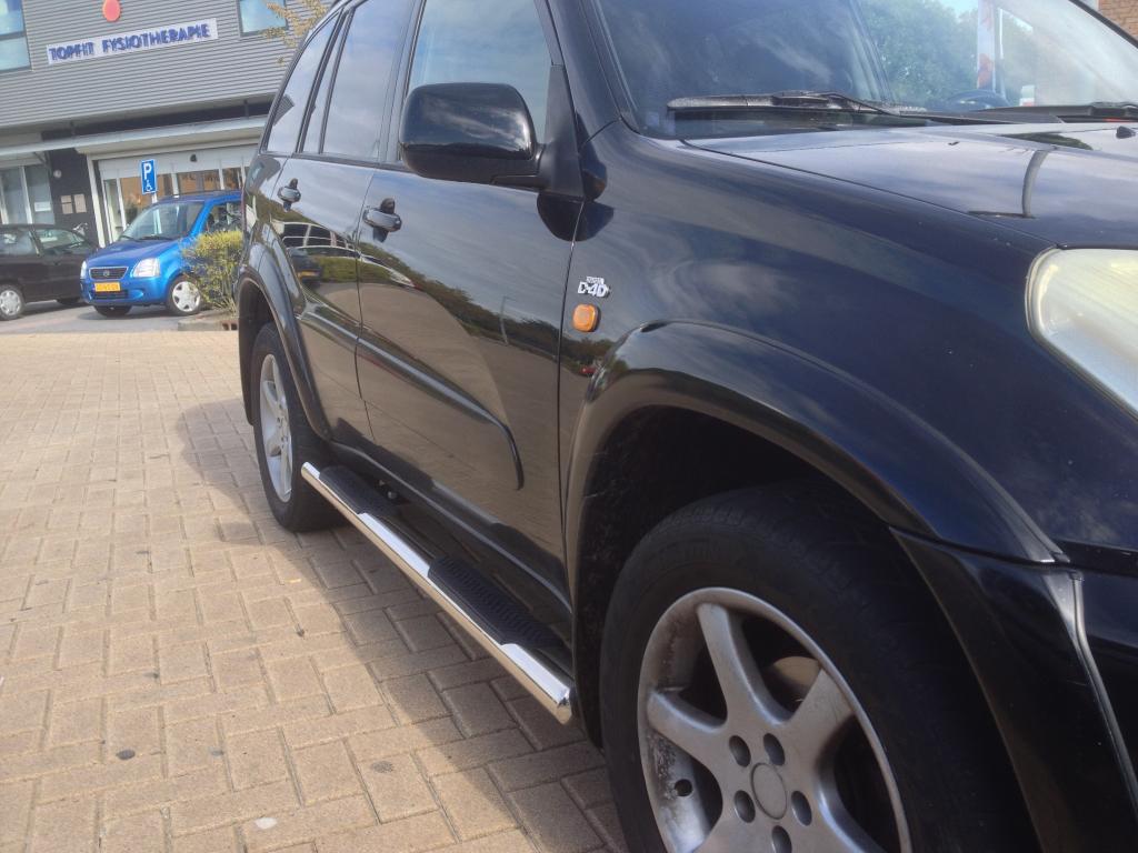 Toyota RAV4 2001-2005 Sidebars sidesteps met steps, Auto-onderdelen, Niet ingevuld, Niet ingevuld, Niet ingevuld