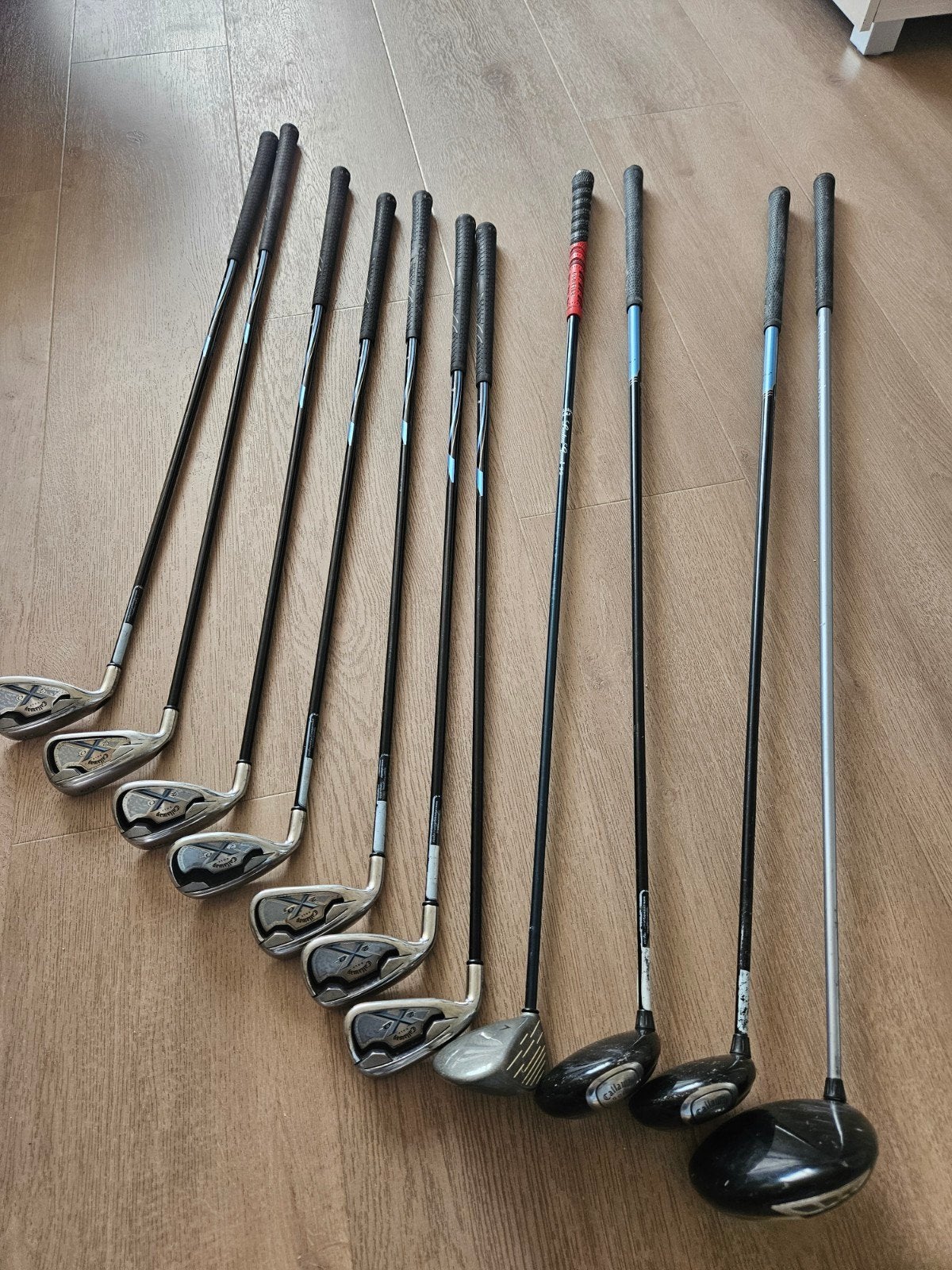 Callaway Golfset - Clubs, Driver, Woods, Wedges, Ophalen of Verzenden, Gebruikt, Set, Callaway