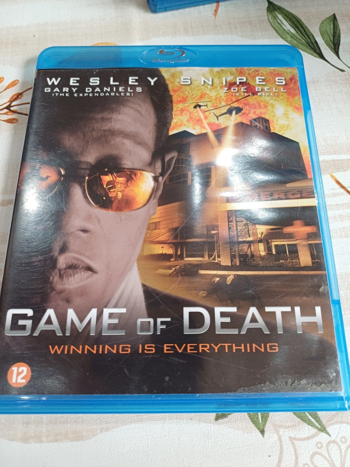 game of death, Ophalen of Verzenden, Zo goed als nieuw, Actie