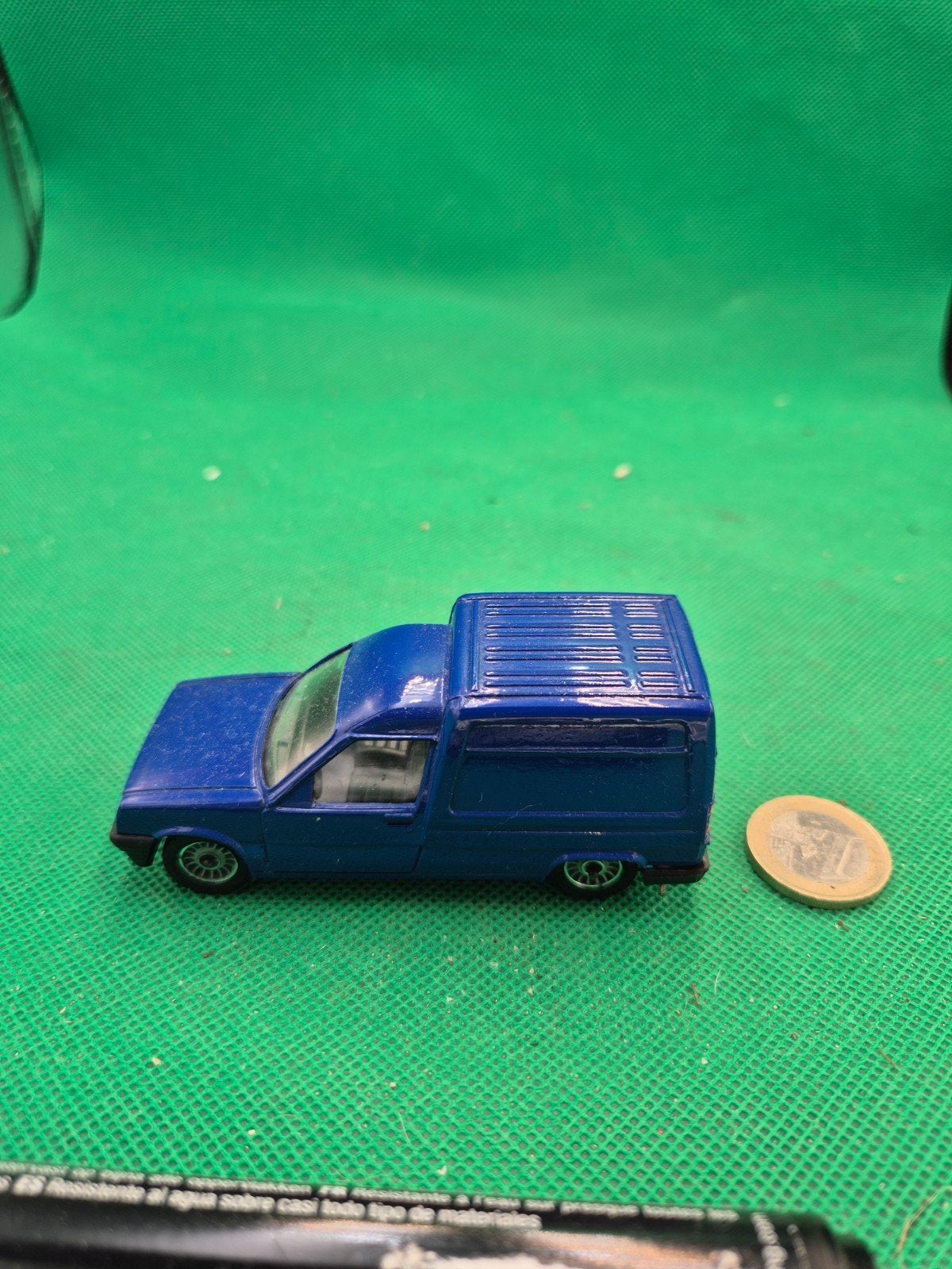 680 Renaut Express 1/43 Solido, Ophalen of Verzenden, Zo goed als nieuw, Auto, Solido
