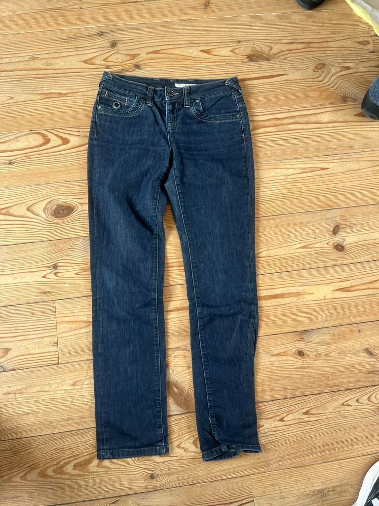 Tripper jeans, Kleding | Dames, Spijkerbroeken en Jeans, Ophalen of Verzenden, Gedragen, Blauw, Overige jeansmaten