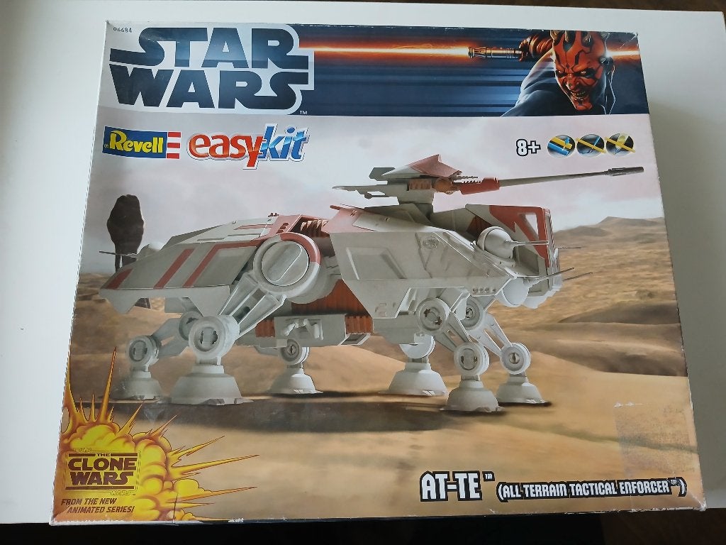 Star Wars AT-TE easykit bouwset, Ophalen of Verzenden, Zo goed als nieuw, Overige typen