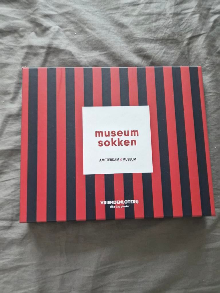 Nieuwe Museum Sokken Amsterdam x Museum Maat 37-46, Sokken en Kniesokken, Nieuw, Overige maten, Ophalen of Verzenden