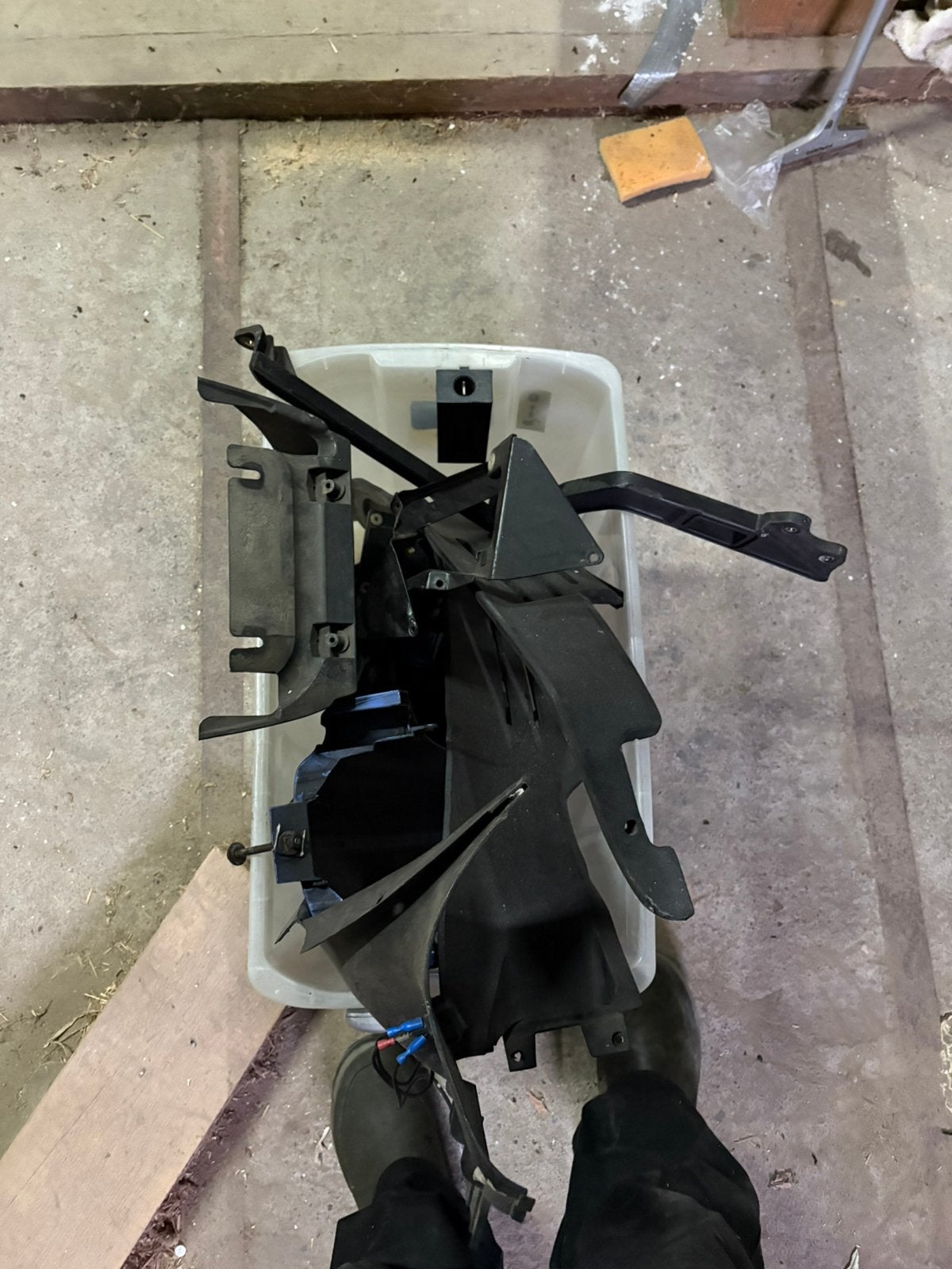 bmw k75, Ophalen of Verzenden, Gebruikt